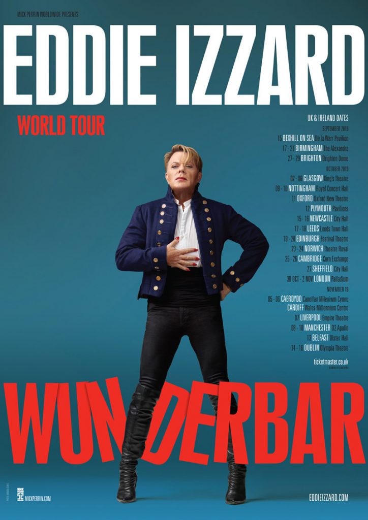 Believe: The Eddie Izzard Story [DVD] (2010): Amazon.co.uk: Eddie Izzard,  Sarah Townsend, Eddie Izzard: DVD & Blu-ray